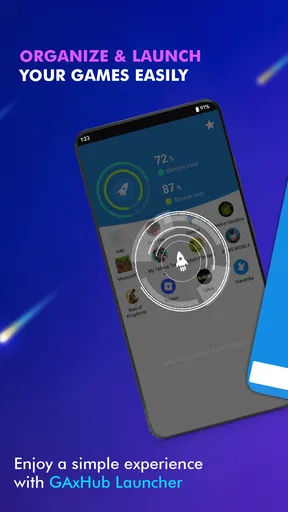 Game Launcher: Gaming Hub App screenshot