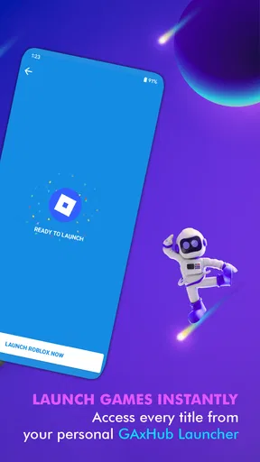 Game Launcher: Gaming Hub App screenshot
