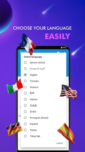 Game Launcher: Gaming Hub App screenshot