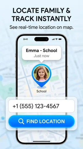 GPS Location Tracker & Phone screenshot