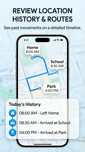 GPS Location Tracker & Phone screenshot