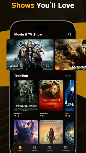 Movie Box LLC screenshot