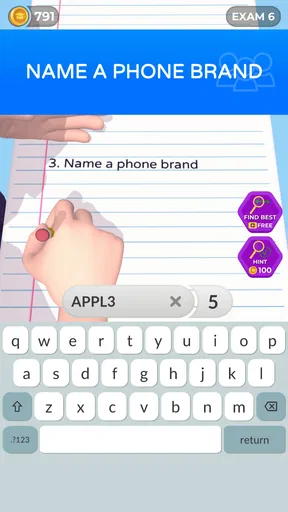 Class Trivia screenshot