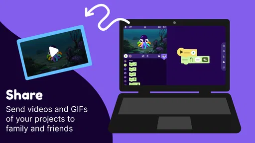 OctoStudio screenshot