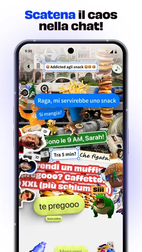 Bump - mappa per amici screenshot