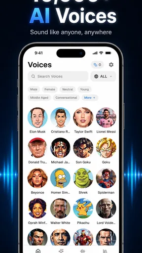Fish Speech Audio : AI Clone screenshot