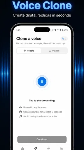 Fish Speech Audio : AI Clone screenshot