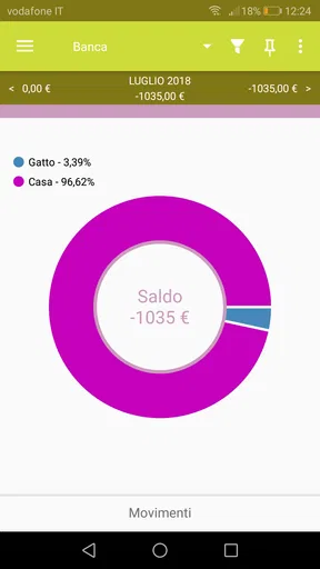 Portafoglio - Gestione spese screenshot