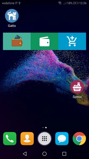 Portafoglio - Gestione spese screenshot