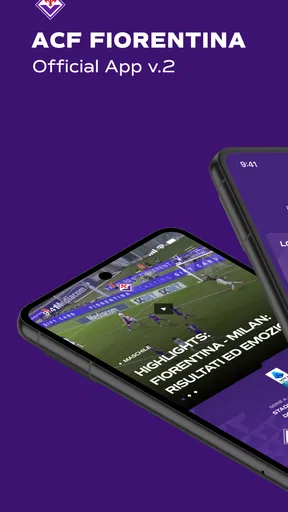 Fiorentina Official App screenshot