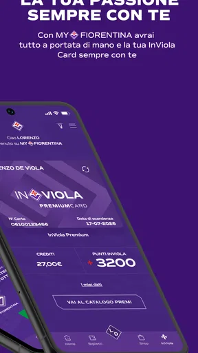 Fiorentina Official App screenshot