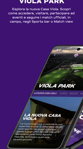 Fiorentina Official App screenshot