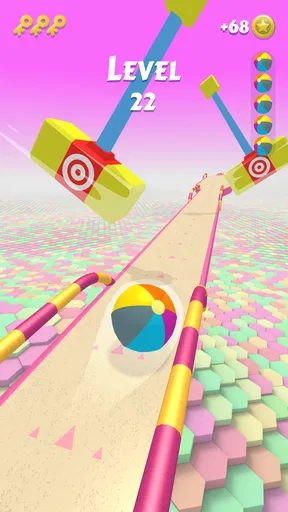 كرات الحركة: سباق جيروسفير screenshot