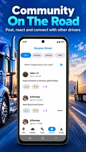 TruckLinx screenshot