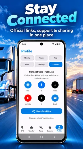 TruckLinx screenshot