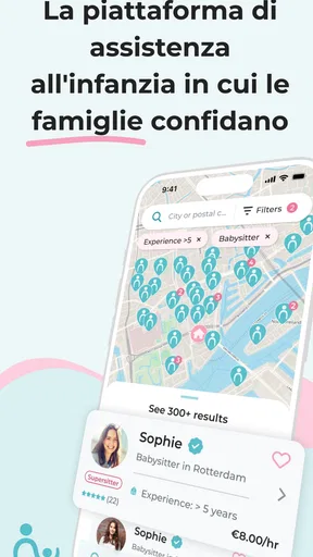 Babysits - Trova babysitter screenshot
