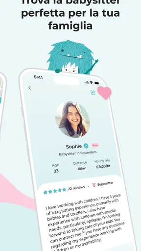 Babysits - Trova babysitter screenshot