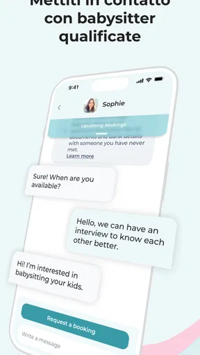 Babysits - Trova babysitter screenshot