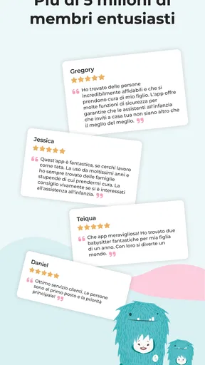 Babysits - Trova babysitter screenshot