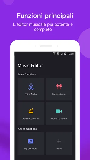 Editor Musicale screenshot