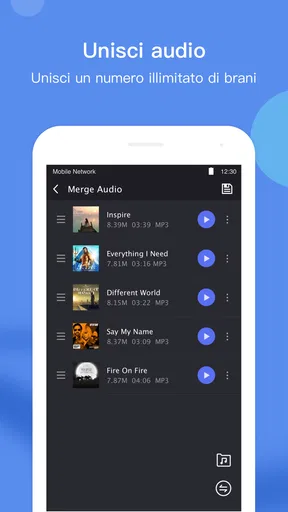 Editor Musicale screenshot