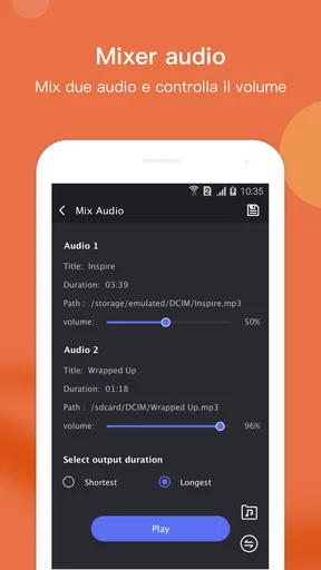 Editor Musicale screenshot