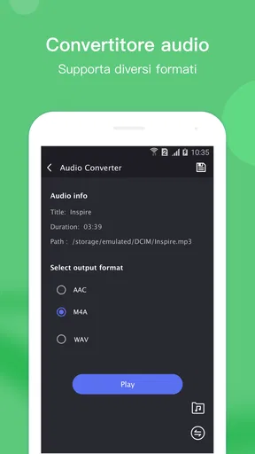 Editor Musicale screenshot