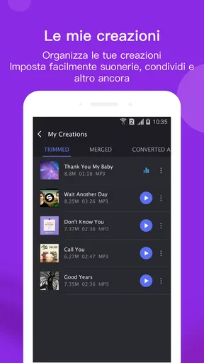 Editor Musicale screenshot