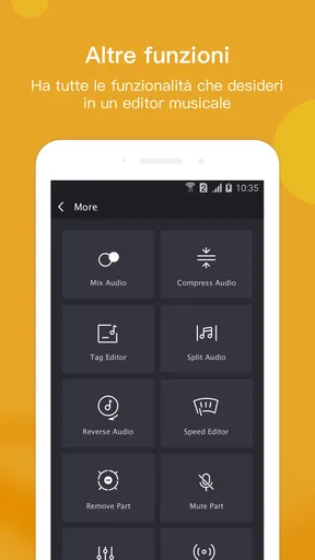 Editor Musicale screenshot