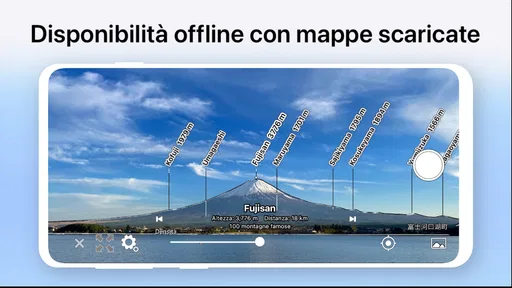 AR Mappa Montagne screenshot