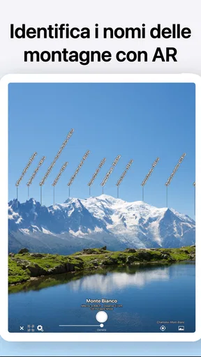 AR Mappa Montagne screenshot