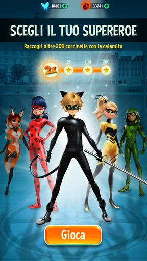 Miraculous Ladybug e Chat Noir screenshot
