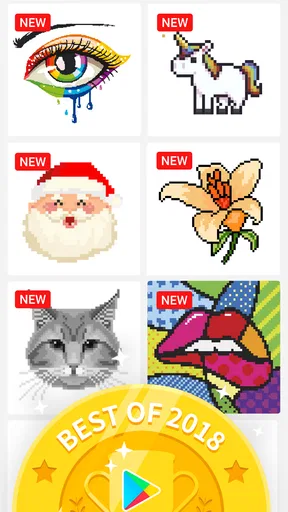 Color by Number: No.Draw screenshot