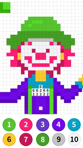 Color by Number: No.Draw screenshot