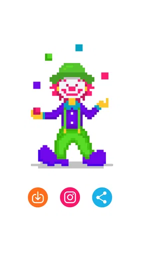 Color by Number: No.Draw screenshot