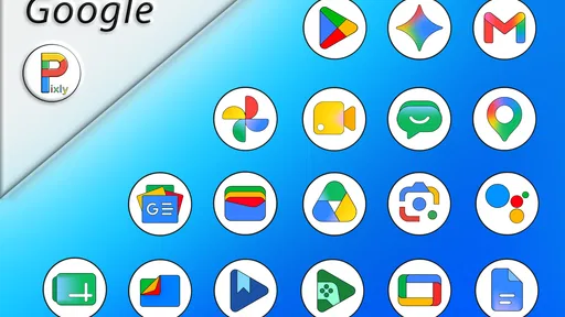 Pixly - Icon Pack screenshot
