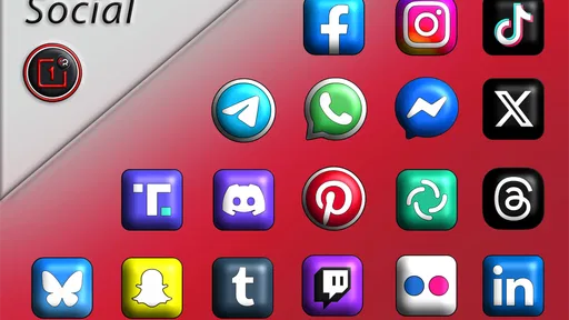 Oxigen 3D - Icon Pack screenshot