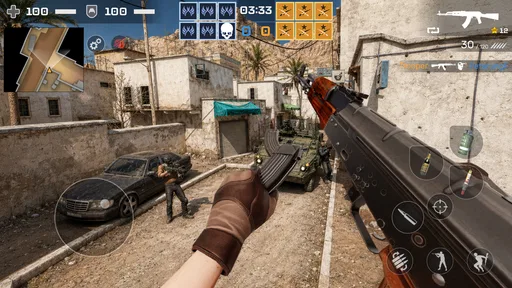 Critical Strike : العاب مسدسات screenshot