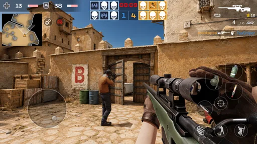 Critical Strike : العاب مسدسات screenshot