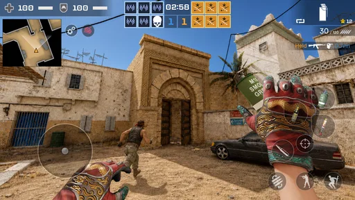 Critical Strike : العاب مسدسات screenshot
