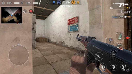 Critical Strike : العاب مسدسات screenshot