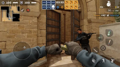 Critical Strike : العاب مسدسات screenshot