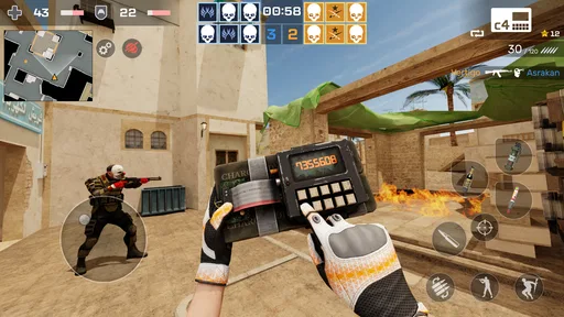 Critical Strike : العاب مسدسات screenshot