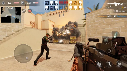 Critical Strike : العاب مسدسات screenshot
