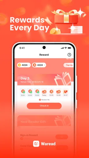 Waread screenshot