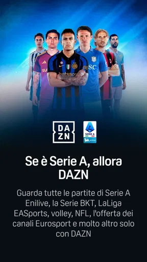DAZN - Diretta Calcio e Sport screenshot
