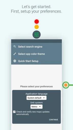Offline Truck GPS Navigation screenshot
