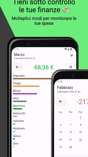 Financiator gestione di spese screenshot