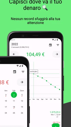 Financiator gestione di spese screenshot