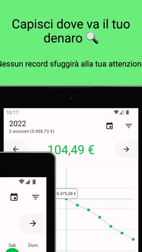 Financiator gestione di spese screenshot